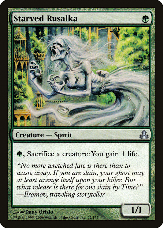 Starved Rusalka (GPT-097) (Foil)