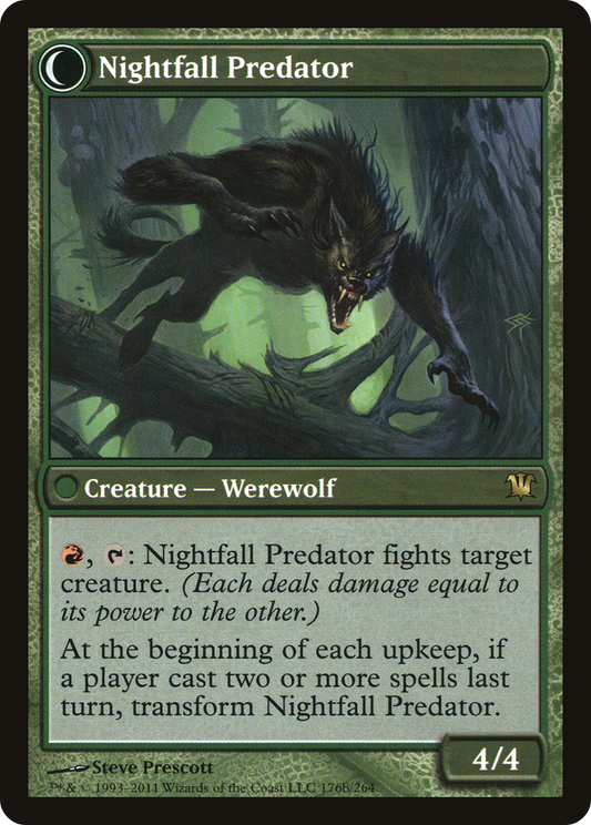 Daybreak Ranger // Nightfall Predator (ISD-176)