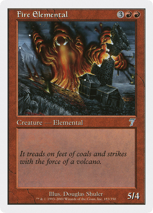Fire Elemental (7ED-183)