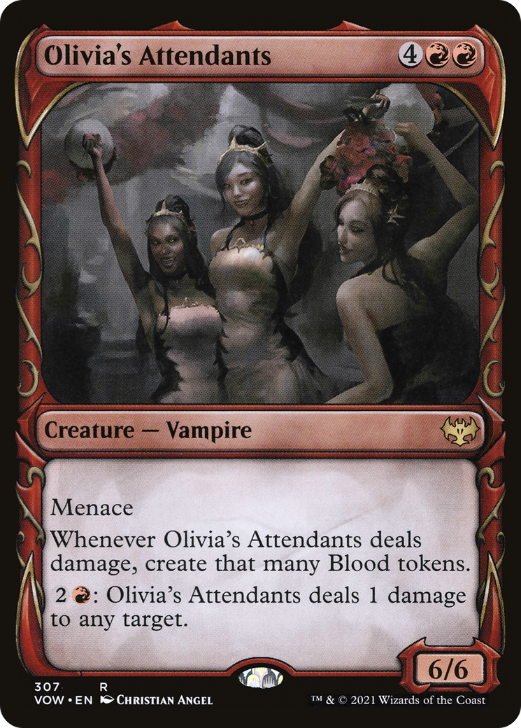 Olivia's Attendants (VOW-307) (Showcase)