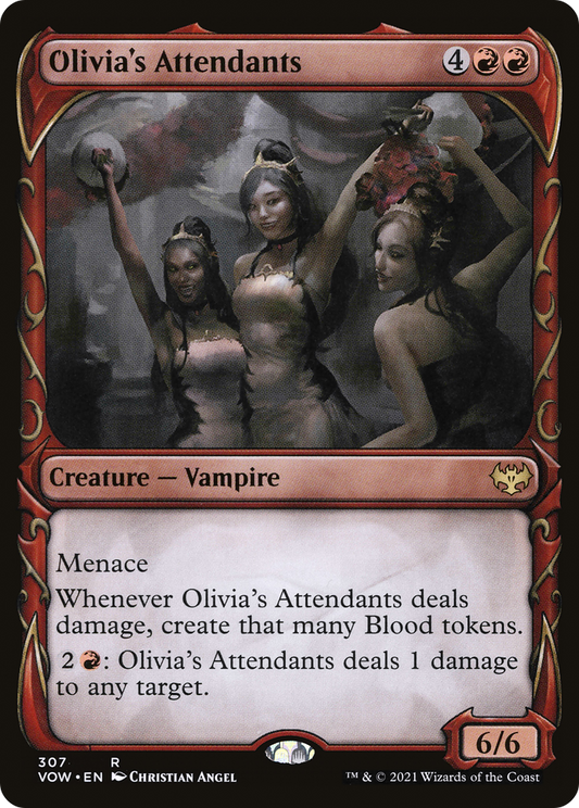 Olivia's Attendants (VOW-307) (Showcase)