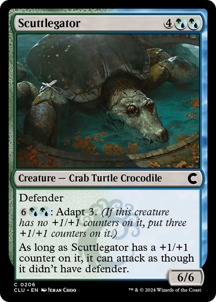 Scuttlegator (CLU-206)