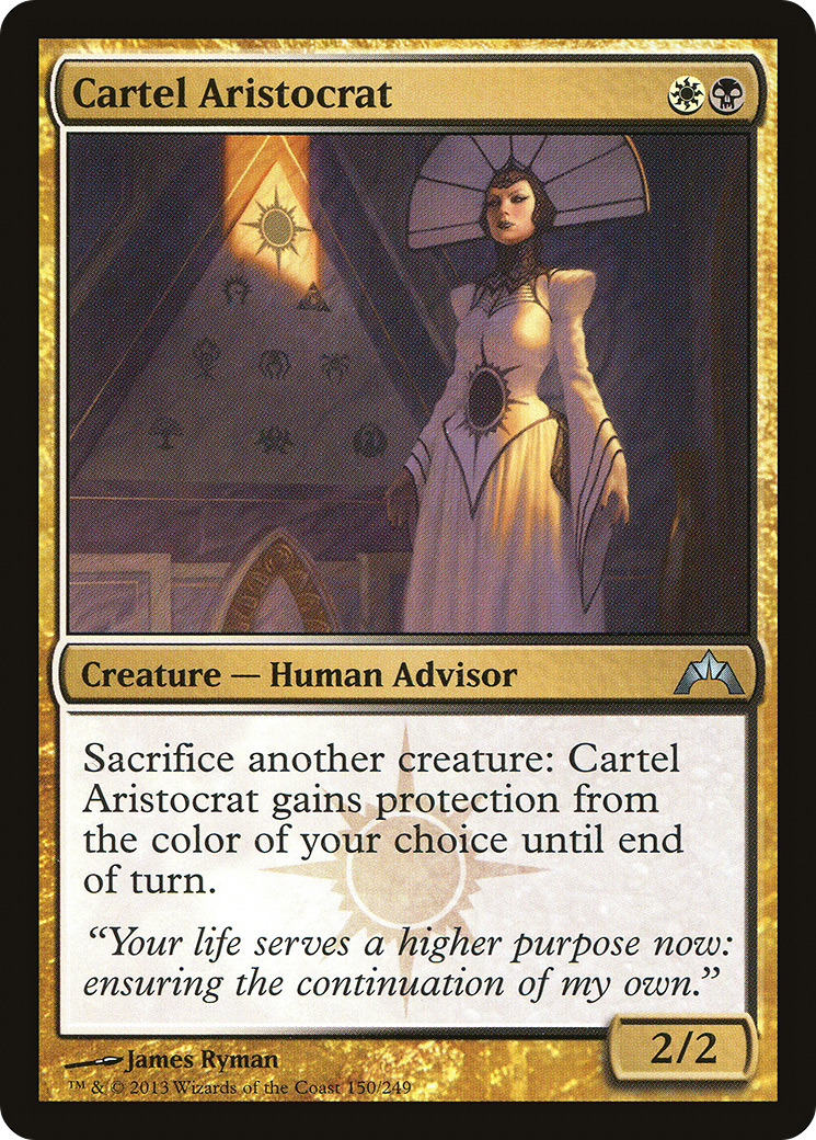 Cartel Aristocrat (GTC-150) (Foil)