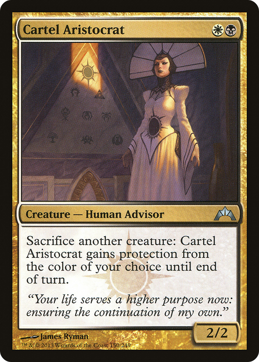 Cartel Aristocrat (GTC-150) (Foil)