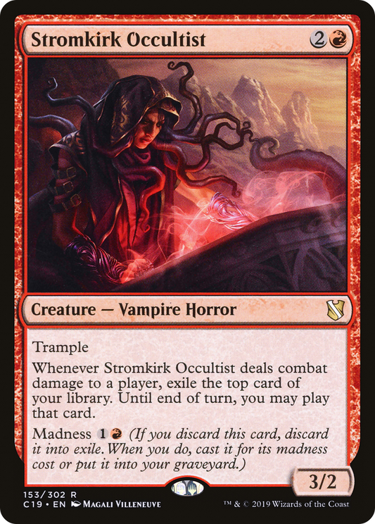 Stromkirk Occultist (C19-153)