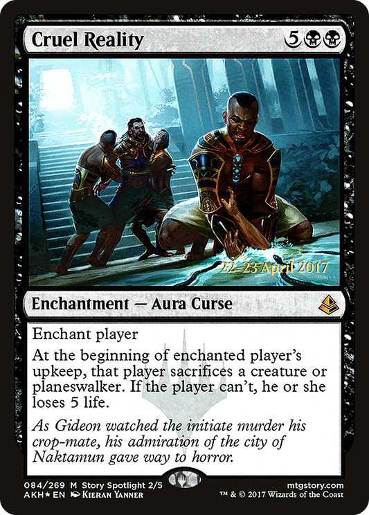 Cruel Reality (PRE-84S) (Foil)