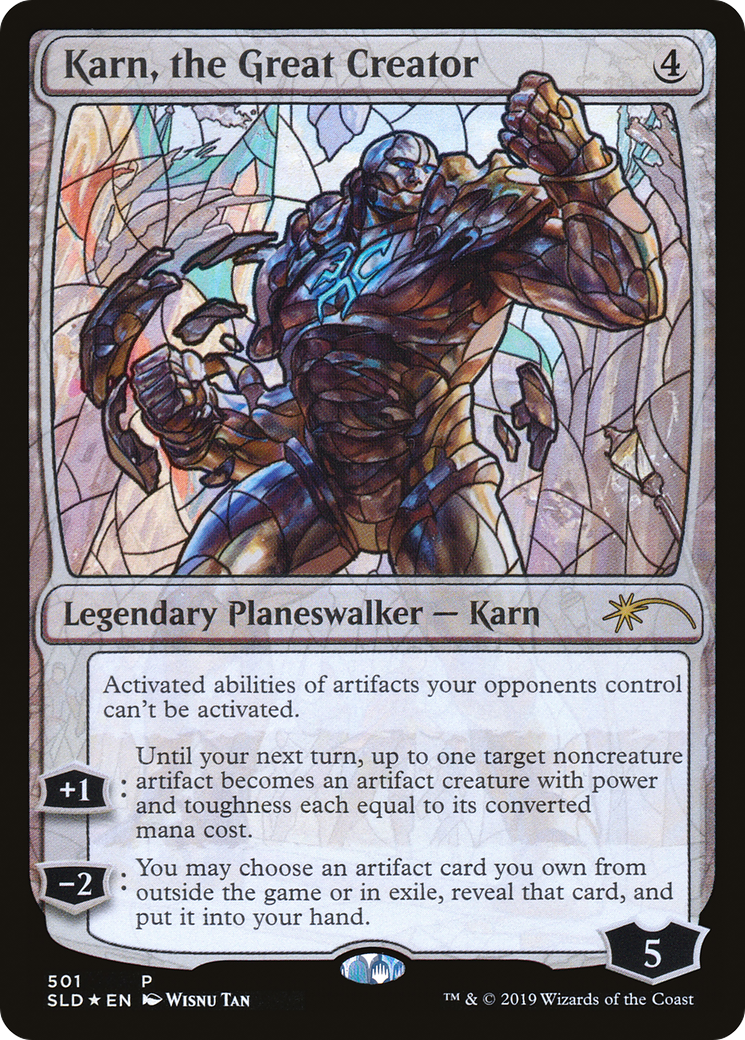 Karn, the Great Creator (SLD-501) (Foil)