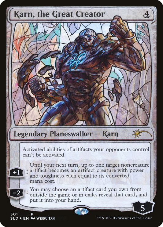 Karn, the Great Creator (SLD-501) (Foil)