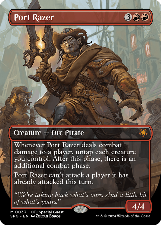 Port Razer (SPG-033) (Borderless)