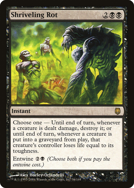 Shriveling Rot (DST-054) (Foil)