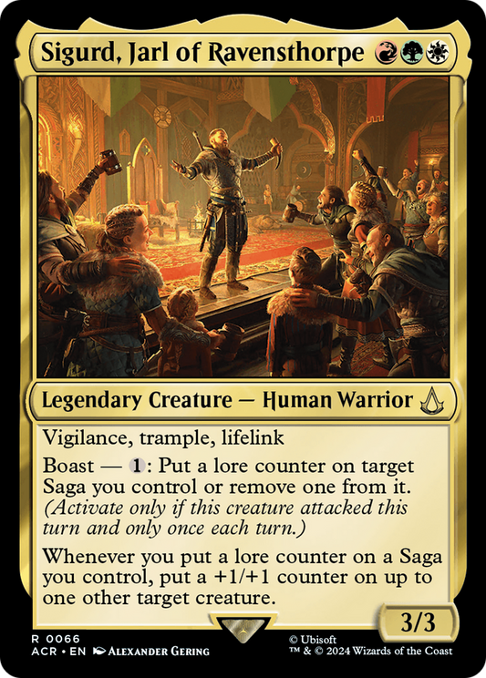 Sigurd, Jarl of Ravensthorpe (ACR-066) (Foil)