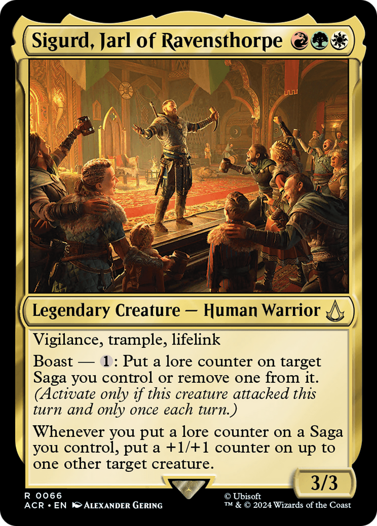 Sigurd, Jarl of Ravensthorpe (ACR-066)