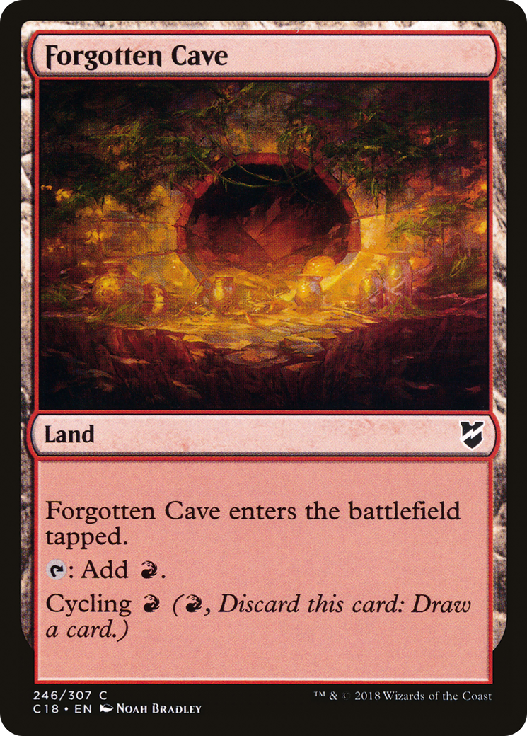 Forgotten Cave (C18-246)