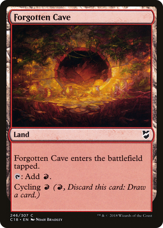 Forgotten Cave (C18-246)