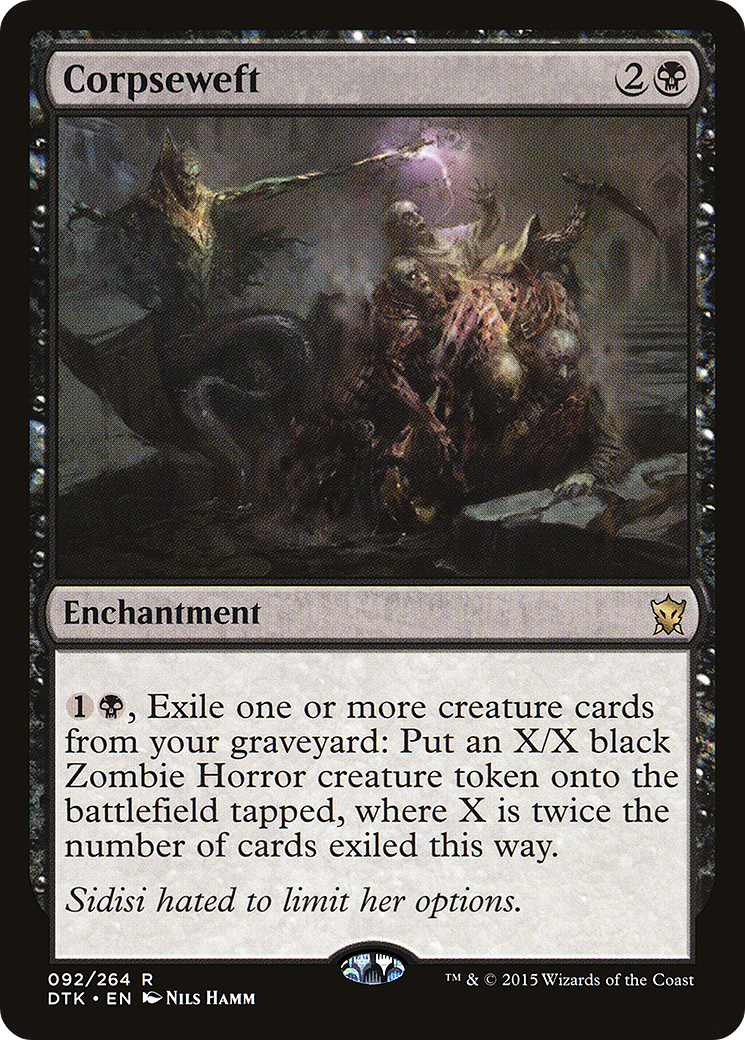 Corpseweft (DTK-092) (Foil)