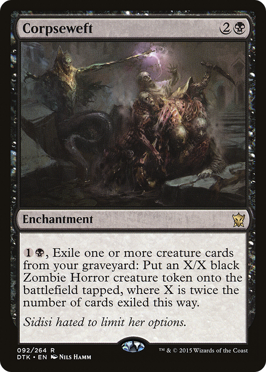 Corpseweft (DTK-092) (Foil)