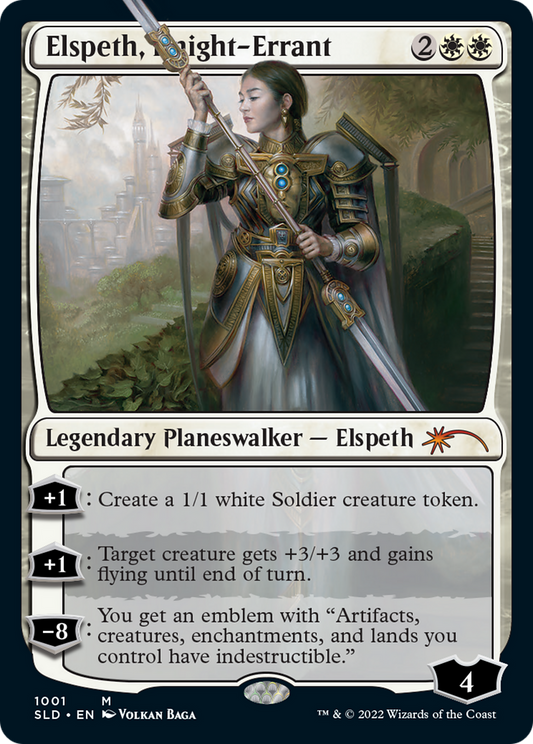 Elspeth, Knight-Errant (SLD-1001)