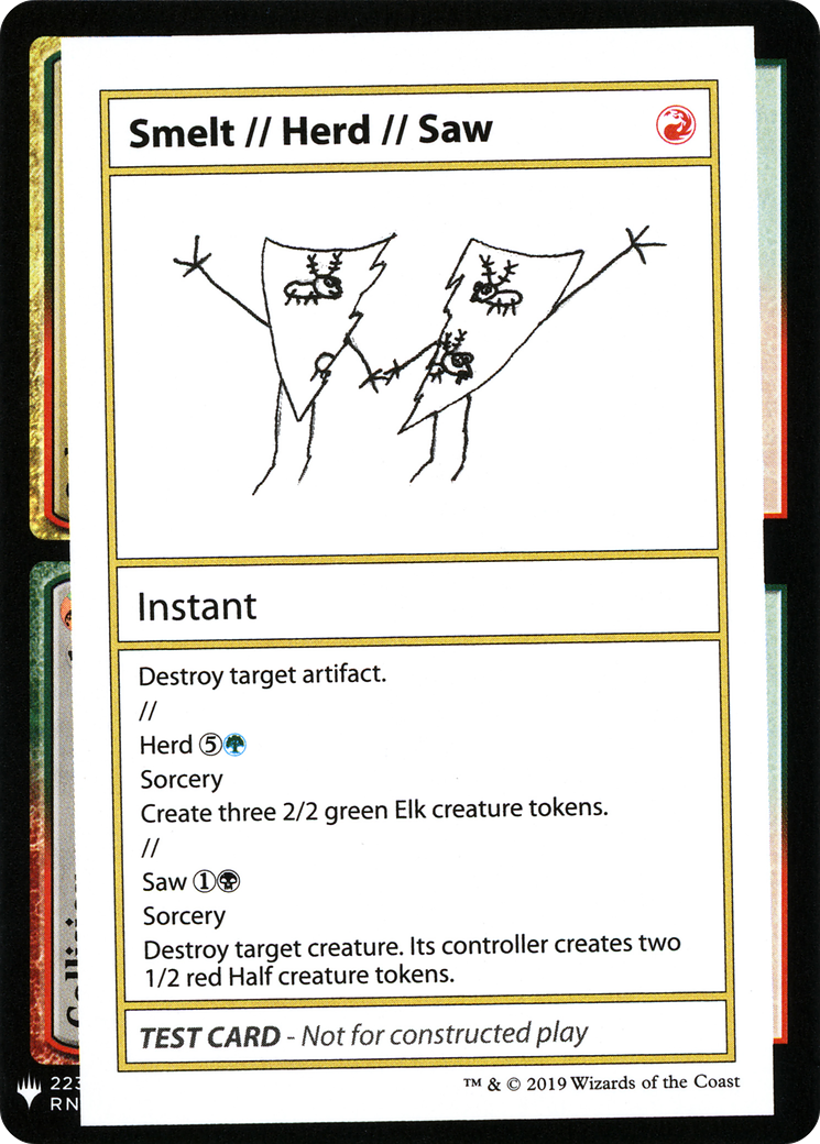 Smelt // Herd // Saw (CMB1-100)