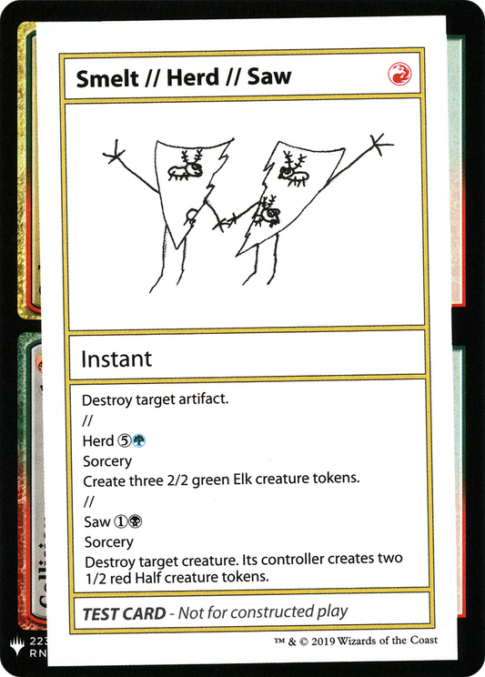 Smelt // Herd // Saw (CMB1-100)