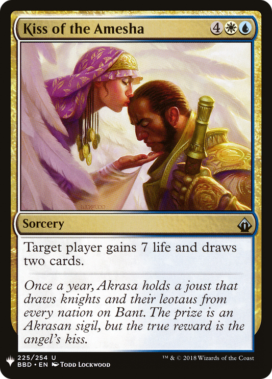 Kiss of the Amesha (LIST-BBD-225)