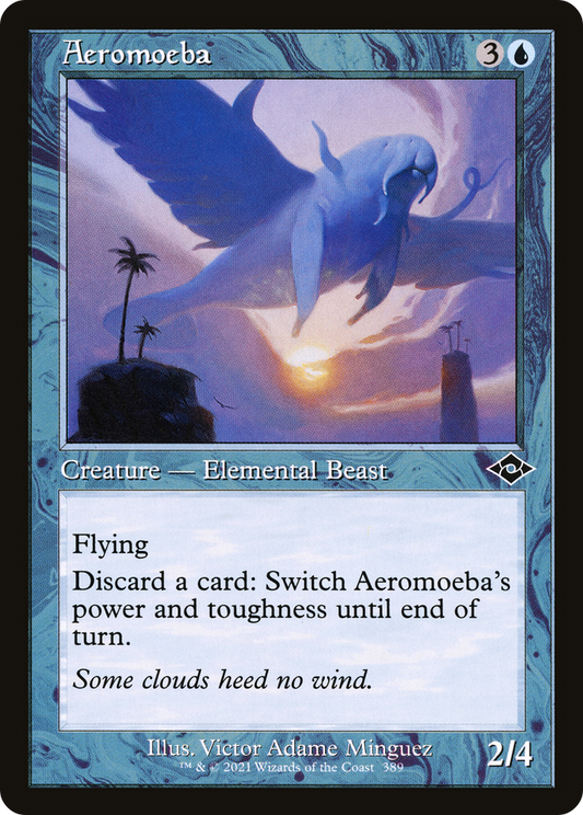 Aeromoeba (MH2-389) (Foil)