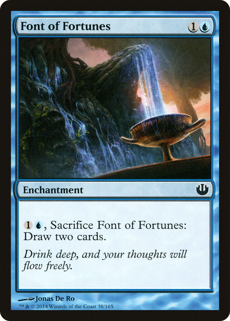 Font of Fortunes (JOU-038) (Foil)