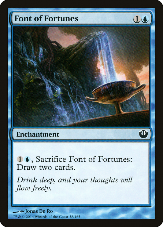 Font of Fortunes (JOU-038) (Foil)