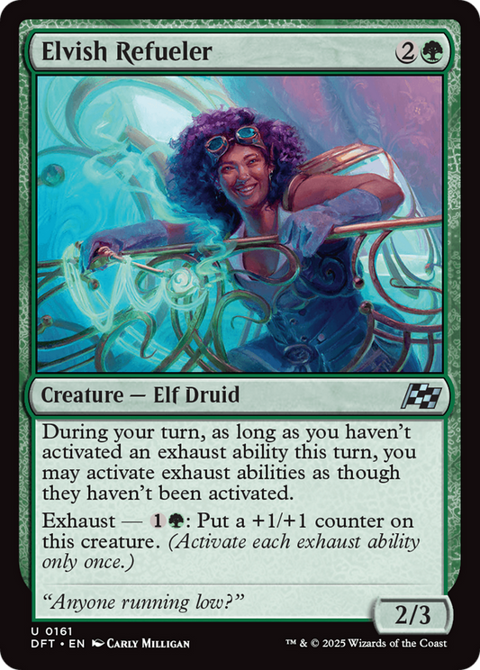 Elvish Refueler (DFT-161) (Foil)