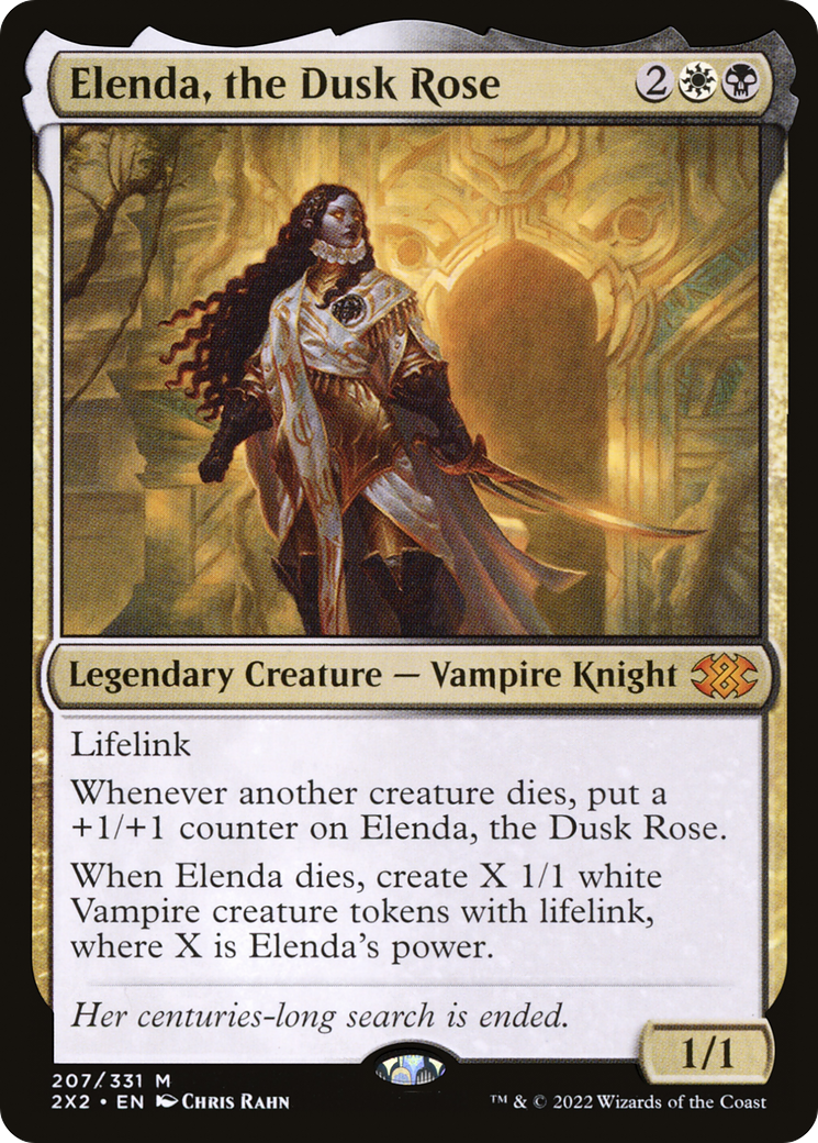 Elenda, the Dusk Rose (2X2-207)