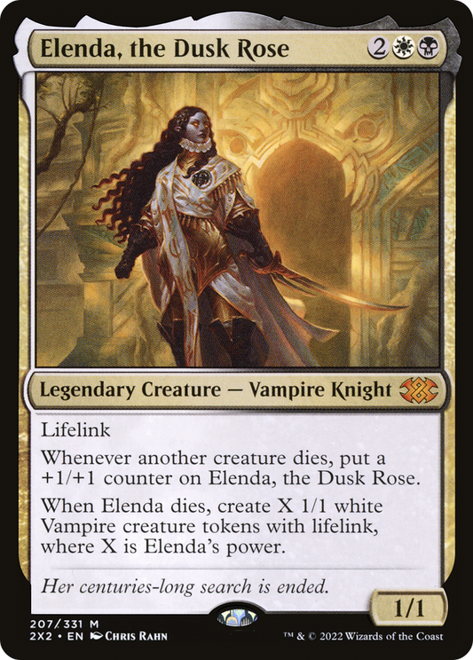 Elenda, the Dusk Rose (2X2-207) (Foil)