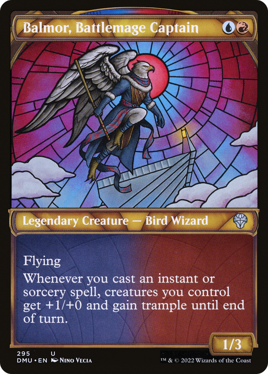 Balmor, Battlemage Captain (DMU-295) (Showcase) (Foil)
