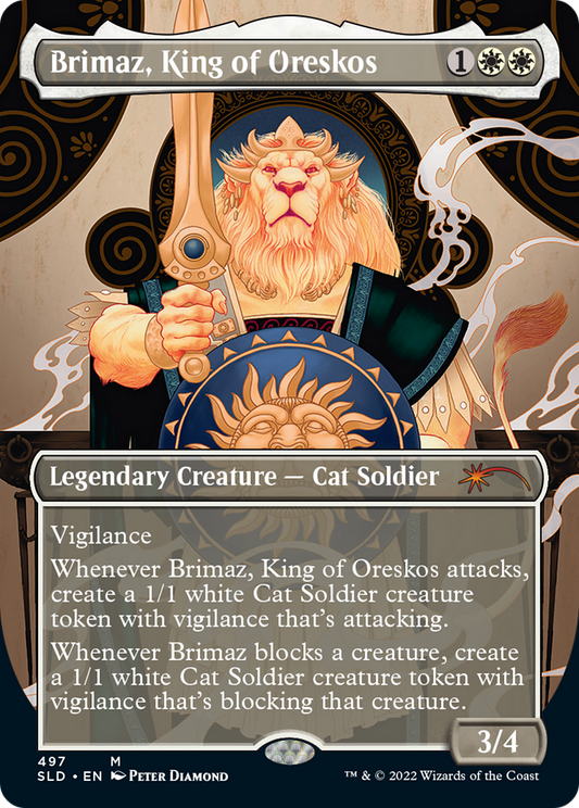 Brimaz, King of Oreskos (SLD-497) (Borderless)