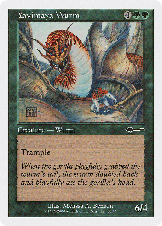 Yavimaya Wurm (BTD-066)