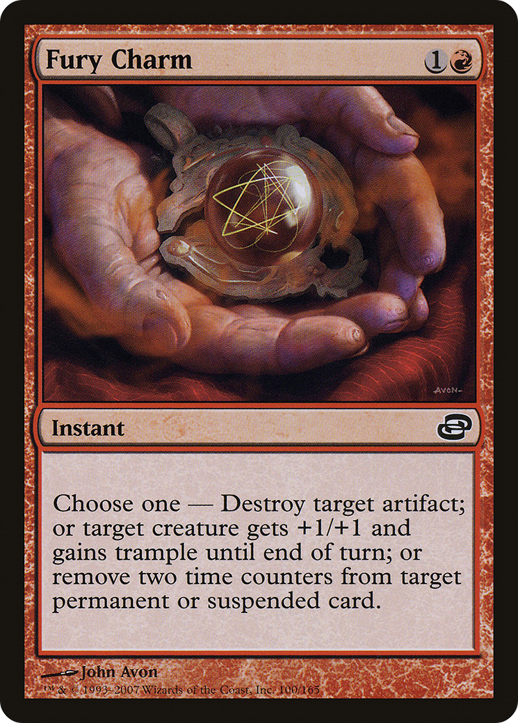 Fury Charm (PLC-100)