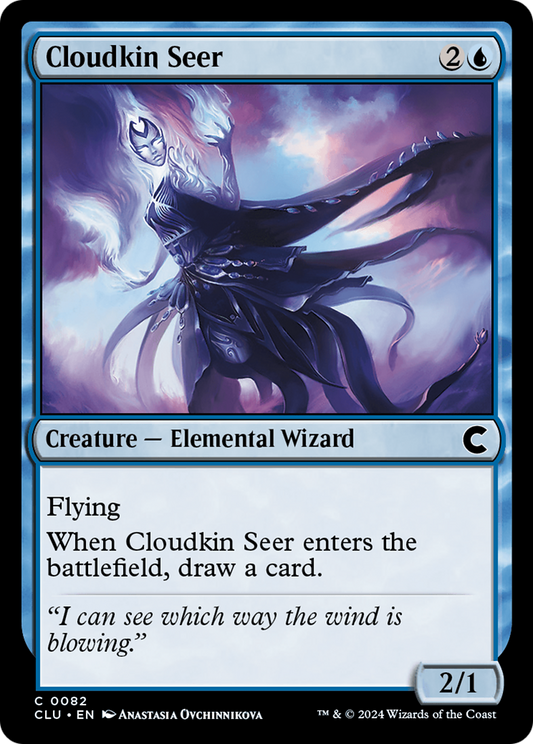 Cloudkin Seer (CLU-082)