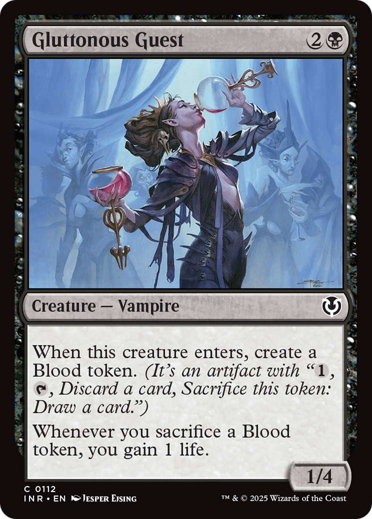 Gluttonous Guest (INR-112) (Foil)