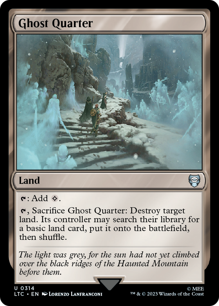 Ghost Quarter (LTC-314)