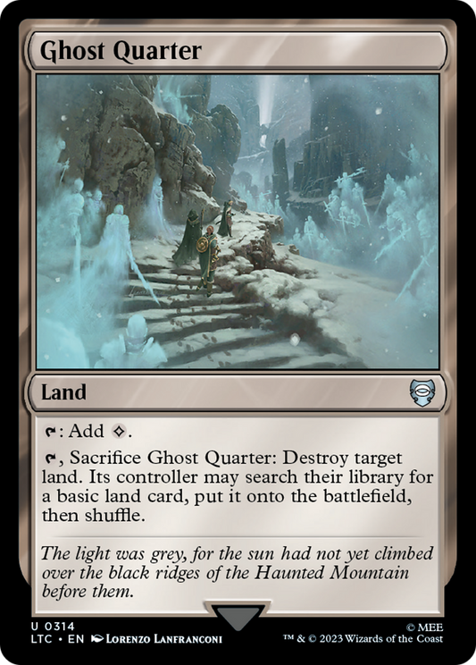Ghost Quarter (LTC-314)