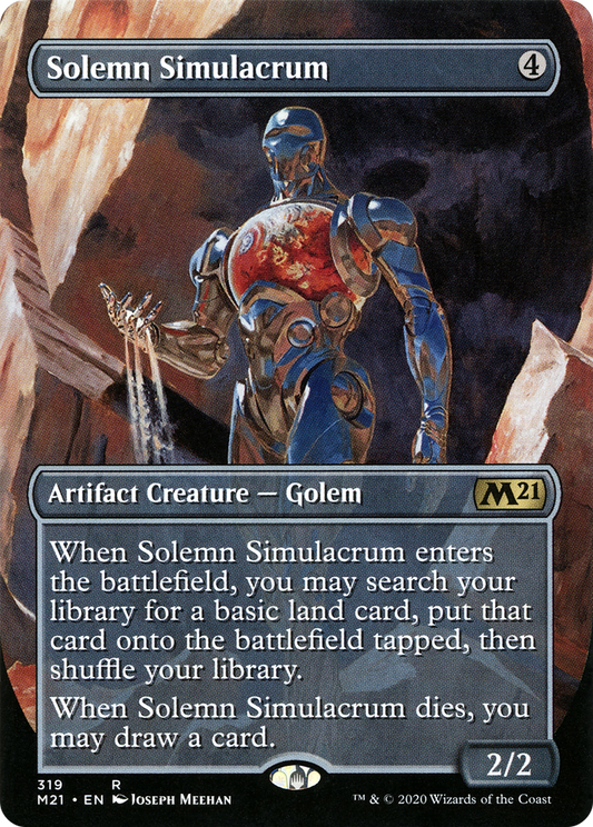 Solemn Simulacrum (M21-319) (Borderless)