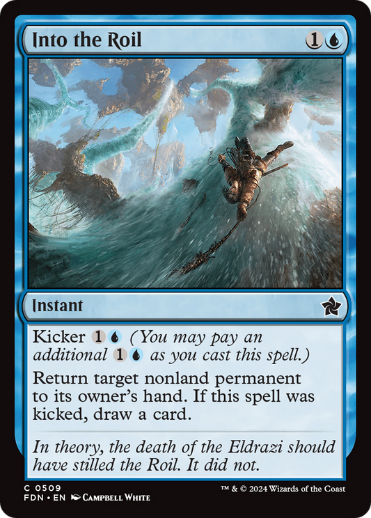 Into the Roil (FDN-509)