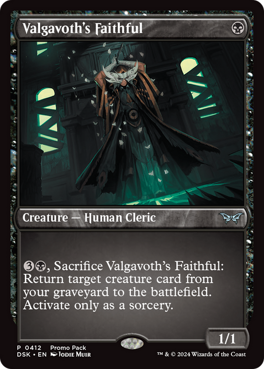 Valgavoth's Faithful (PPDSK-412) (Foil)