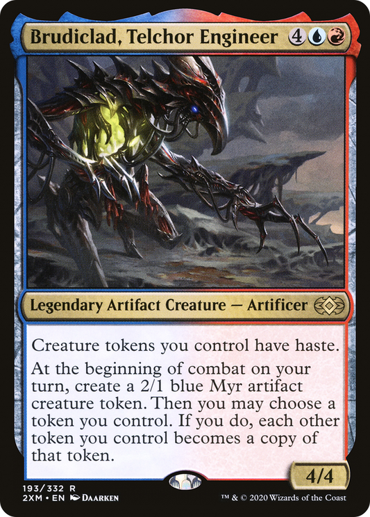 Brudiclad, Telchor Engineer (2XM-193)