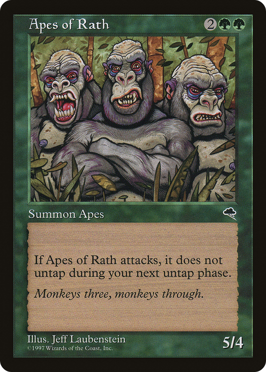 Apes of Rath (TMP-214)