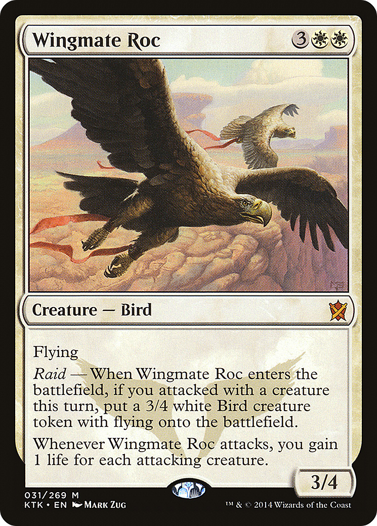 Wingmate Roc (KTK-031) (Foil)