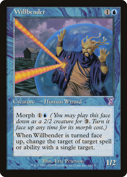 Willbender (TSB-036) (Foil)