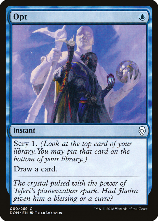 Opt (DOM-060) (Foil)