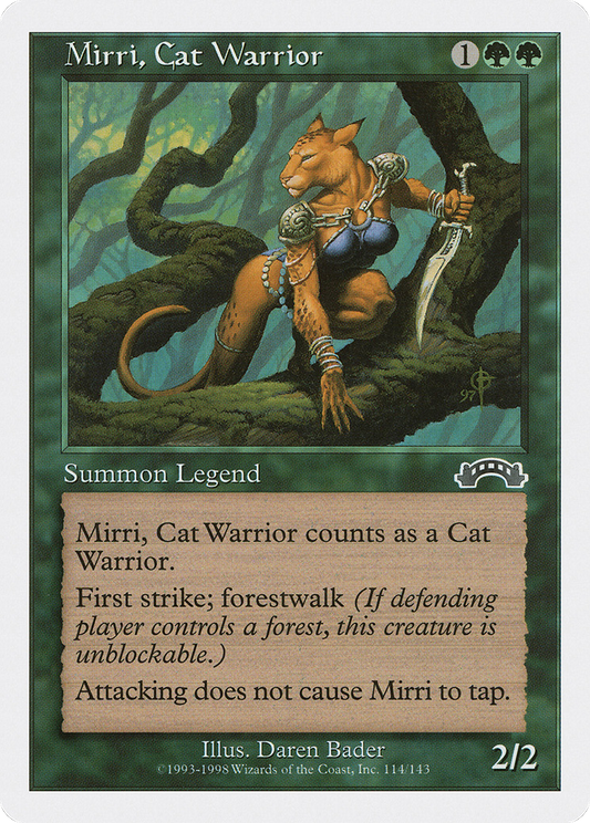 Mirri, Cat Warrior (ATH-060)