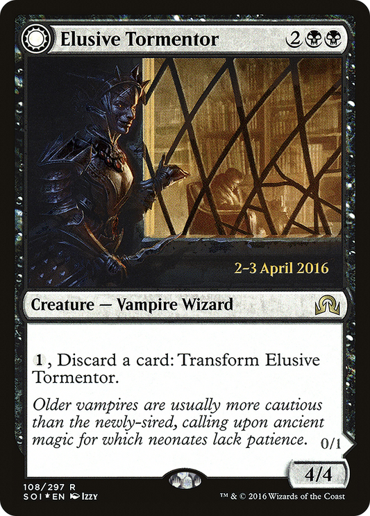 Elusive Tormentor // Insidious Mist (PRE-108S) (Foil)