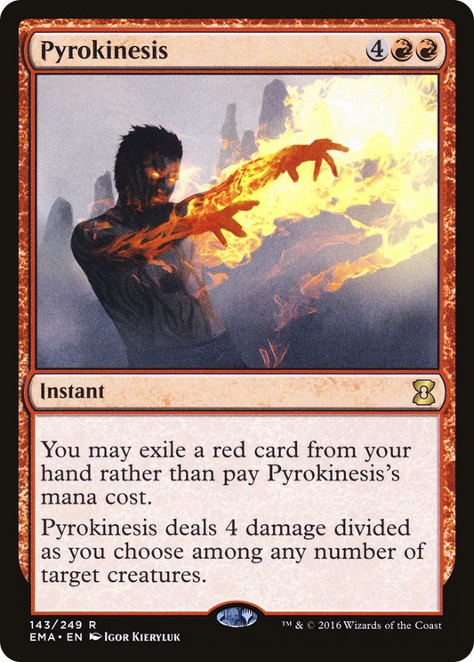 Pyrokinesis (EMA-143)