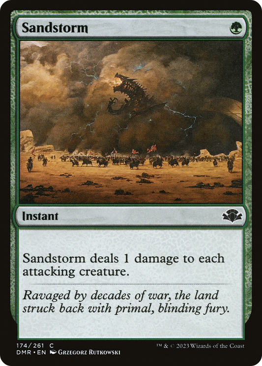 Sandstorm (DMR-174) (Foil)